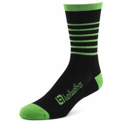 Apparel Bellwether Blitz Socks Black/Citrus