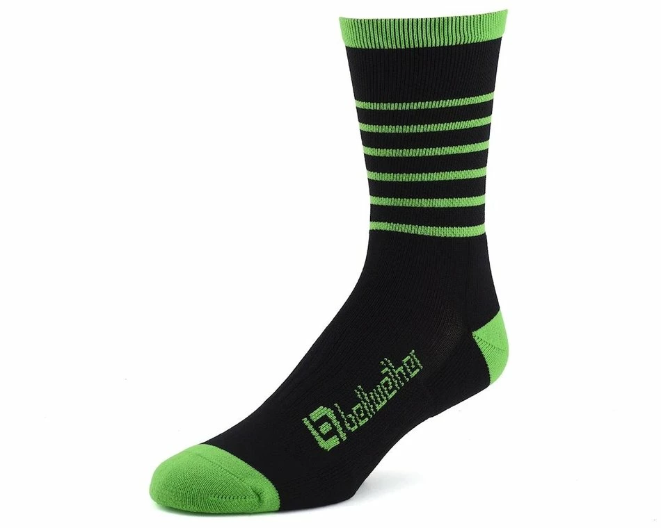 Apparel Bellwether Blitz Socks Black/Citrus 1 Apparel Bellwether Blitz Socks Black/Citrus