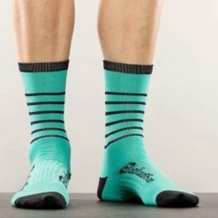 Apparel Bellwether Blitz Socks Aqua