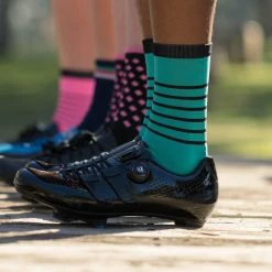 Apparel Bellwether Blitz Socks Aqua 6 Apparel Bellwether Blitz Socks Aqua