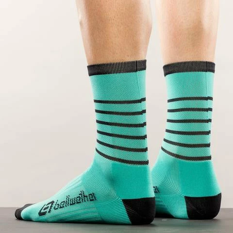 Apparel Bellwether Blitz Socks Aqua 4 Apparel Bellwether Blitz Socks Aqua