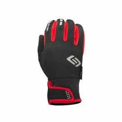 Apparel Bellwether Coldfront Winter Gloves Black/Ferrari