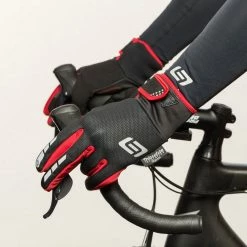 Apparel Bellwether Coldfront Winter Gloves Black/Ferrari