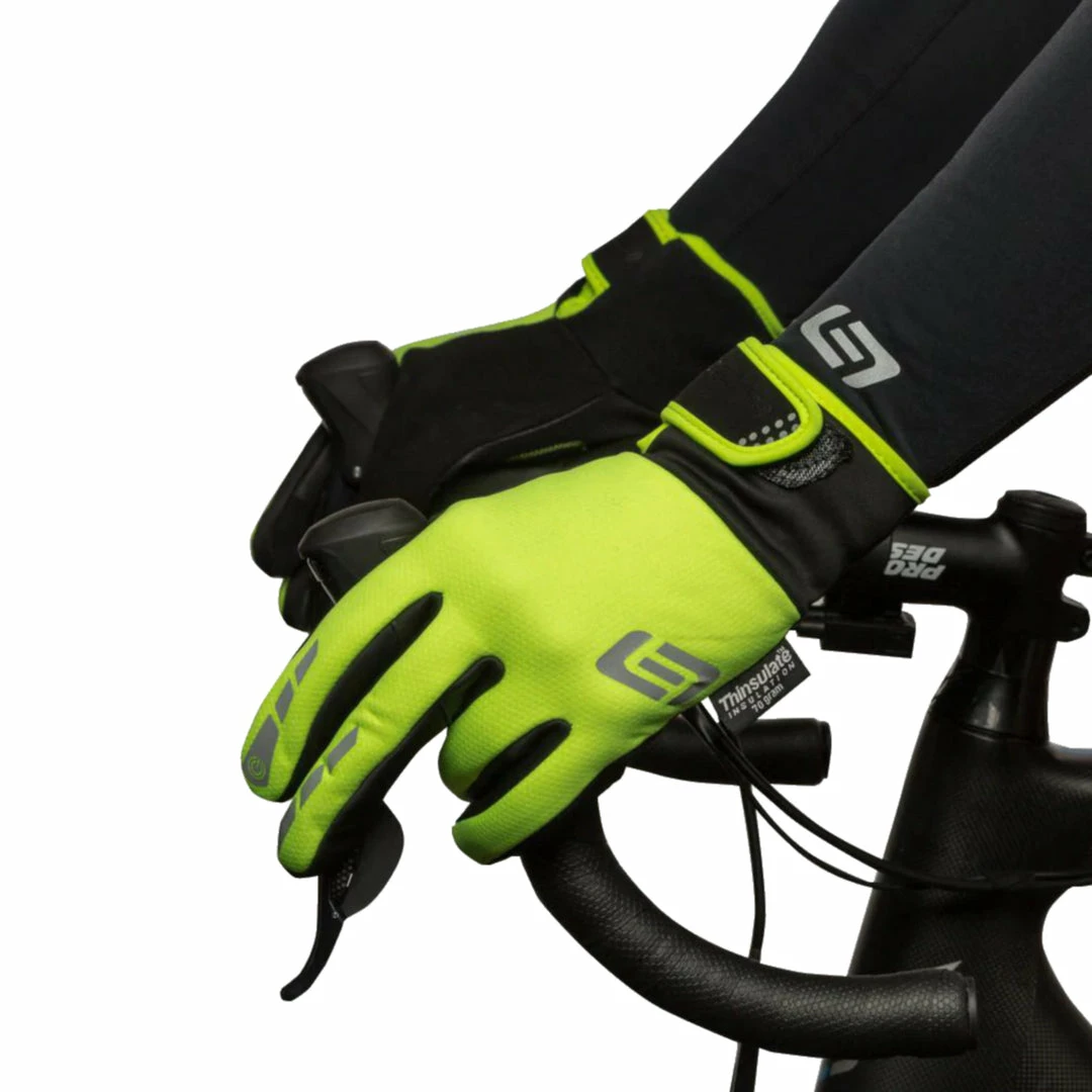 Apparel Bellwether Coldfront Winter Gloves Hi-Vis 2 Apparel Bellwether Coldfront Winter Gloves Hi-Vis