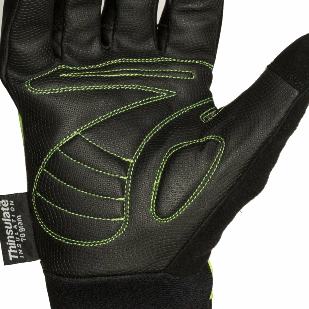 Apparel Bellwether Coldfront Winter Gloves Hi-Vis 3 Apparel Bellwether Coldfront Winter Gloves Hi-Vis
