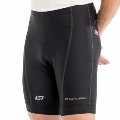Bellwether Men’s Endurance Gel Shorts Black Apparel