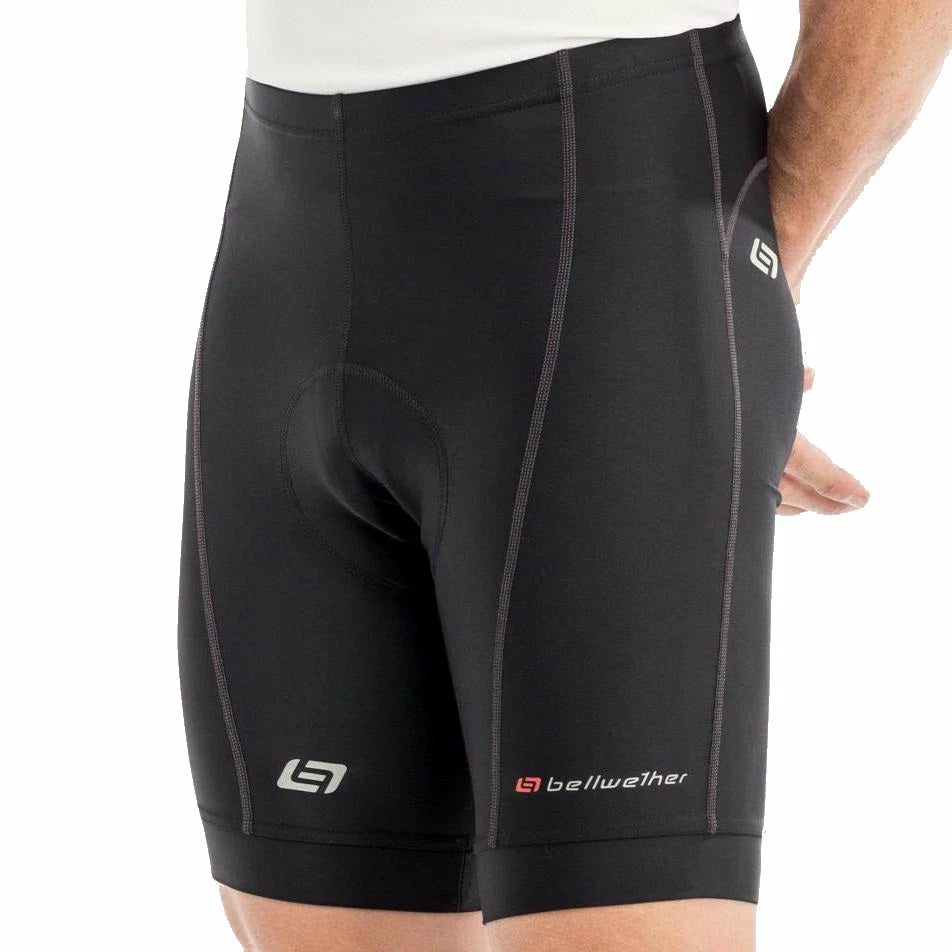 Bellwether Men’s Endurance Gel Shorts Black Apparel 1 Bellwether Men’s Endurance Gel Shorts Black Apparel