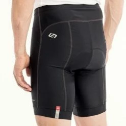 Bellwether Men’s Endurance Gel Shorts Black Apparel