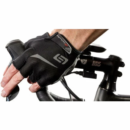 Bellwether Ergo Gel Men’s Summer Gloves Black 3 Bellwether Ergo Gel Men’s Summer Gloves Black