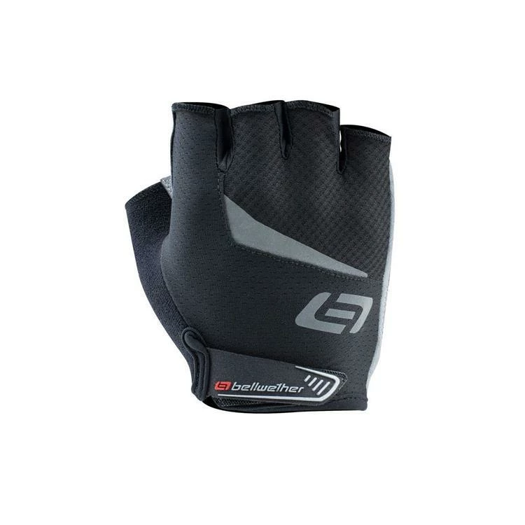 Bellwether Ergo Gel Men’s Summer Gloves Black 1 Bellwether Ergo Gel Men’s Summer Gloves Black