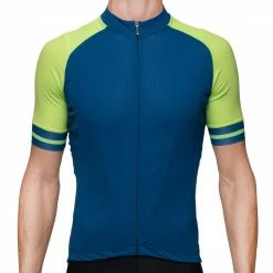Apparel Bellwether Flight Short Sleeve Jersey Baltic Blue