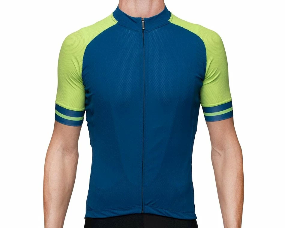 Apparel Bellwether Flight Short Sleeve Jersey Baltic Blue 1 Apparel Bellwether Flight Short Sleeve Jersey Baltic Blue