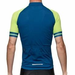 Apparel Bellwether Flight Short Sleeve Jersey Baltic Blue