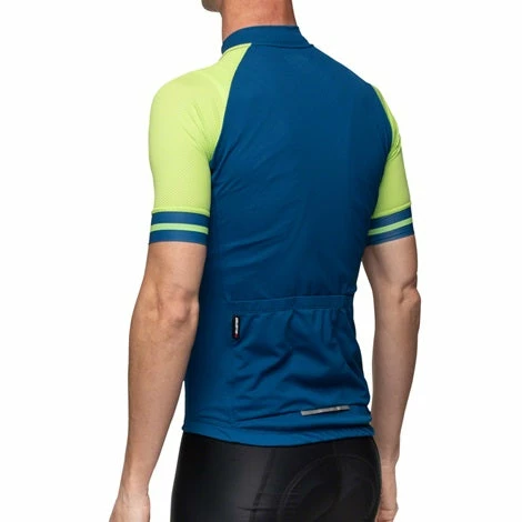 Apparel Bellwether Flight Short Sleeve Jersey Baltic Blue 3 Apparel Bellwether Flight Short Sleeve Jersey Baltic Blue