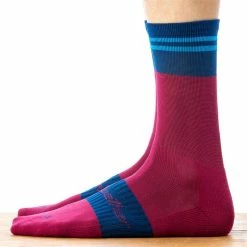 Bellwether Flight Socks Burgundy