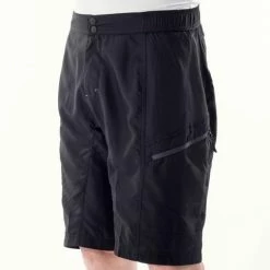 Bellwether Men’s Alpine Baggy Shorts Black Apparel