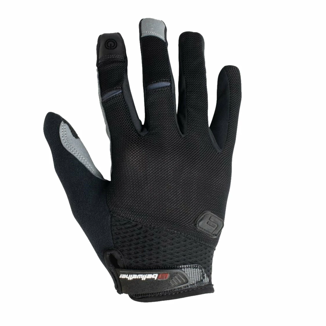 Apparel Bellwether Men’s Direct Dial Gloves Black 1 Apparel Bellwether Men’s Direct Dial Gloves Black