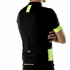 Apparel Bellwether Men’s Distance Jersey V2 Black