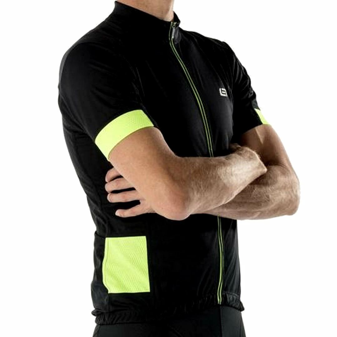 Apparel Bellwether Men’s Distance Jersey V2 Black 1 Apparel Bellwether Men’s Distance Jersey V2 Black