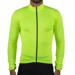 Bellwether Men’s Draft Thermal Long Sleeve Jersey H-Vis