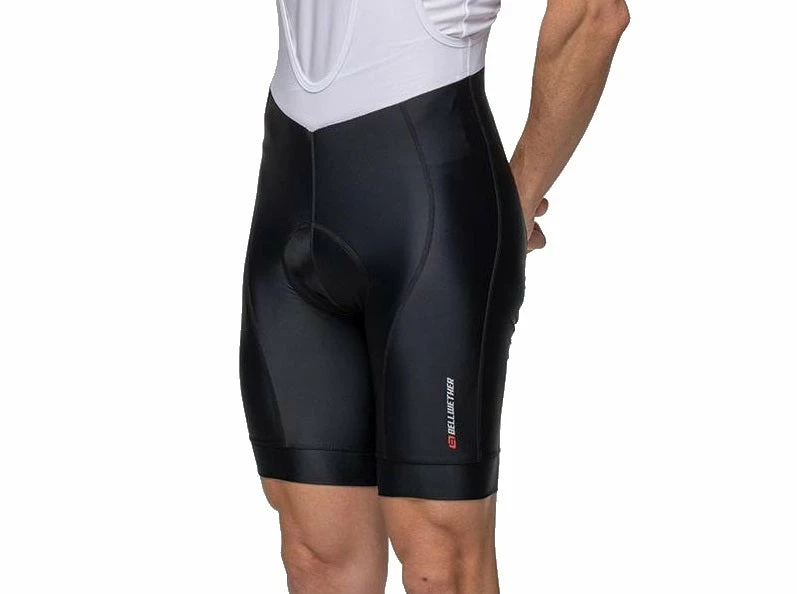 Apparel Bellwether Men’s Endurance Gel Bib Shorts Black 1 Apparel Bellwether Men’s Endurance Gel Bib Shorts Black