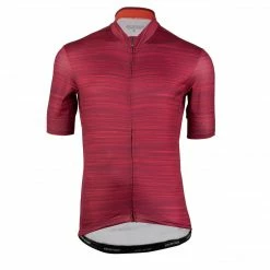 Bellwether Men’s Revel Short Sleeve Jersey Burgundy