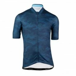 Apparel Bellwether Men’s Revel Short Sleeve Jersey Slate Blue