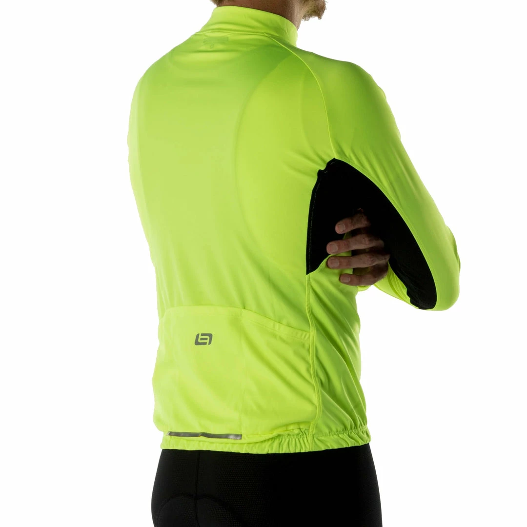 Bellwether Men’s Sol-Air UPF Long Sleeve Summer Jersey Hi Vis 3 Bellwether Men’s Sol-Air UPF Long Sleeve Summer Jersey Hi Vis