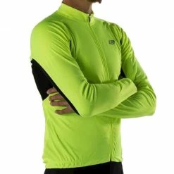 Bellwether Men’s Sol-Air UPF Long Sleeve Summer Jersey Hi Vis