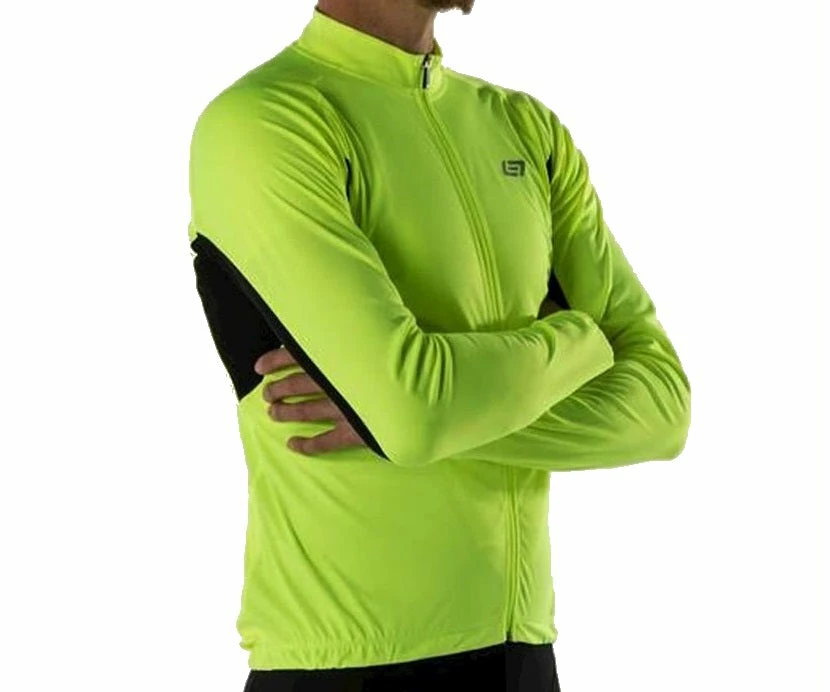 Bellwether Men’s Sol-Air UPF Long Sleeve Summer Jersey Hi Vis 2 Bellwether Men’s Sol-Air UPF Long Sleeve Summer Jersey Hi Vis