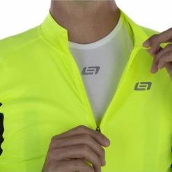 Bellwether Men’s Sol-Air UPF Long Sleeve Summer Jersey Hi Vis 7 Bellwether Men’s Sol-Air UPF Long Sleeve Summer Jersey Hi Vis