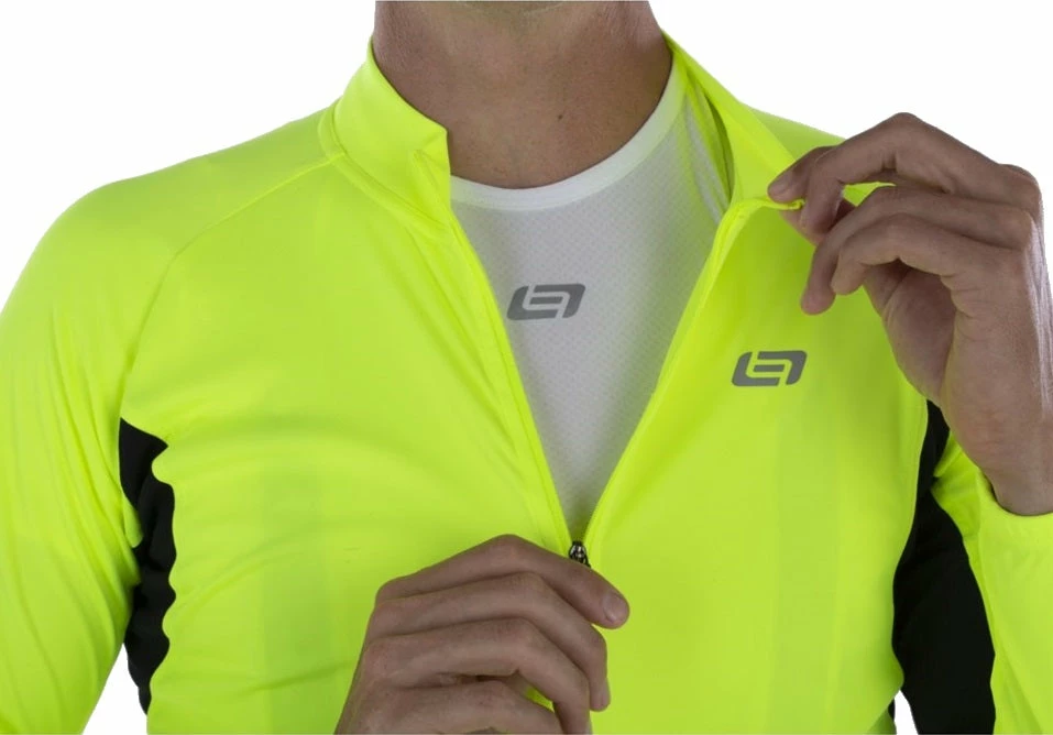 Bellwether Men’s Sol-Air UPF Long Sleeve Summer Jersey Hi Vis 4 Bellwether Men’s Sol-Air UPF Long Sleeve Summer Jersey Hi Vis