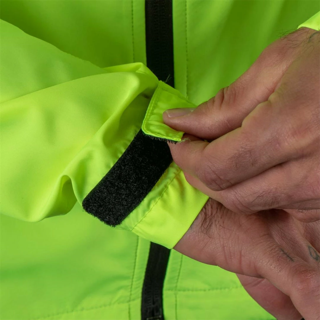 Bellwether Men's Velocity Convertible Jacket Hi-Vis 8 Bellwether Men's Velocity Convertible Jacket Hi-Vis