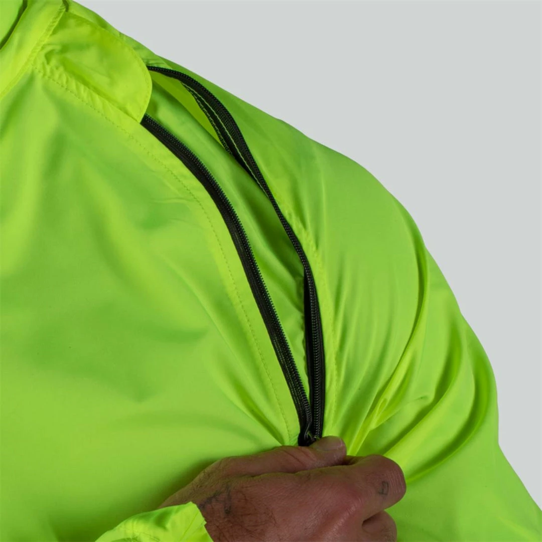 Bellwether Men's Velocity Convertible Jacket Hi-Vis 7 Bellwether Men's Velocity Convertible Jacket Hi-Vis