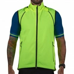 Bellwether Men's Velocity Convertible Jacket Hi-Vis