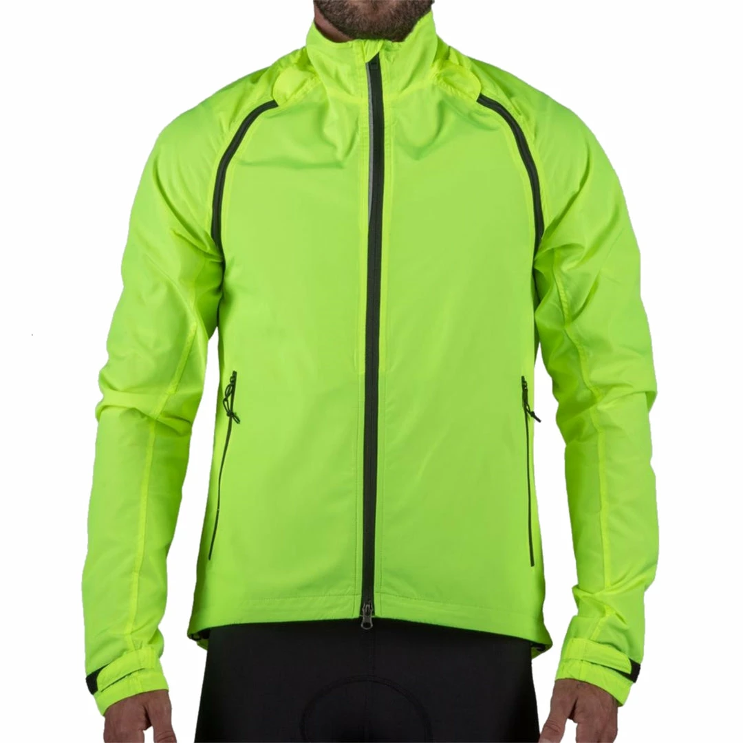 Bellwether Men's Velocity Convertible Jacket Hi-Vis 1 Bellwether Men's Velocity Convertible Jacket Hi-Vis