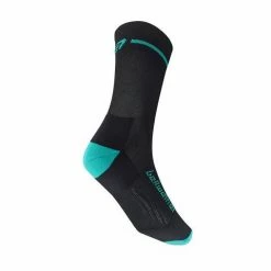 Apparel Bellwether Optime Socks Black/Aqua