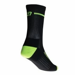 Apparel Bellwether Optime Socks Black/Hi Vis