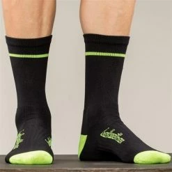 Apparel Bellwether Optime Socks Black/Hi Vis