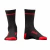 Bellwether Optime Socks Black/Ferrari Apparel