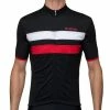 Bellwether Prestige Short Sleeve Jersey Black Apparel