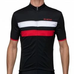 Bellwether Prestige Short Sleeve Jersey Black Apparel