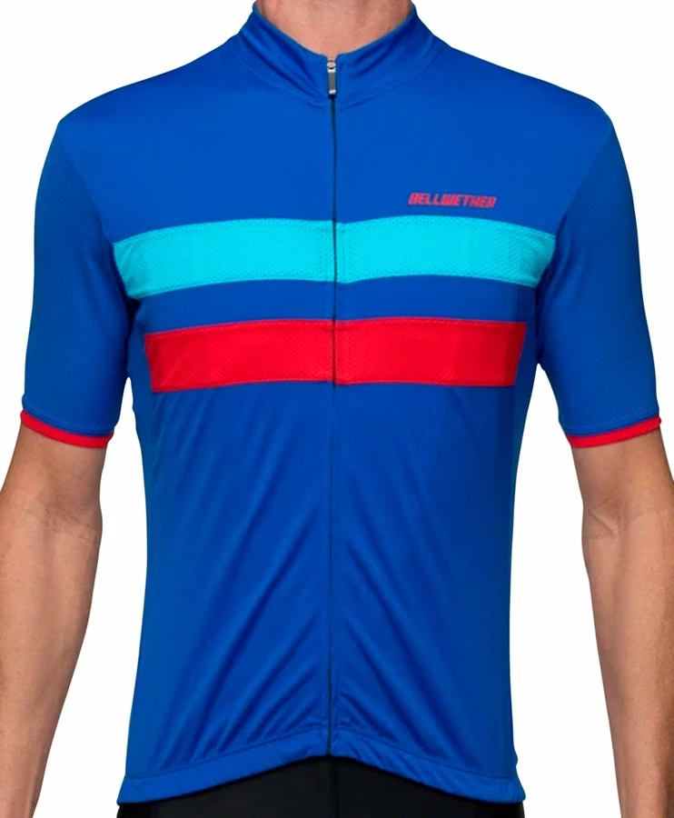 Apparel Bellwether Prestige Short Sleeve Jersey True Blue 1 Apparel Bellwether Prestige Short Sleeve Jersey True Blue