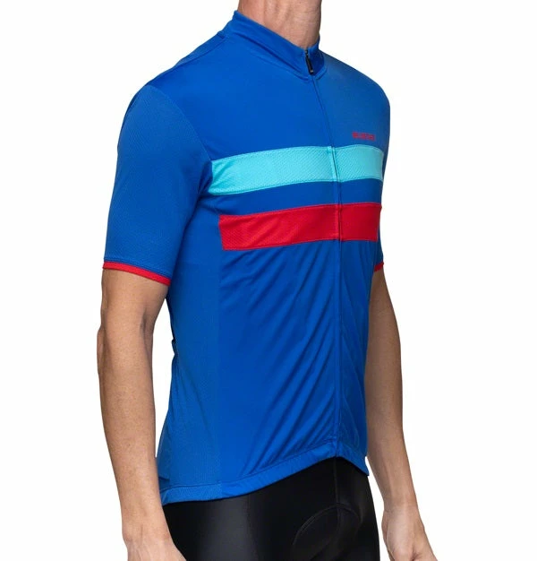 Apparel Bellwether Prestige Short Sleeve Jersey True Blue 2 Apparel Bellwether Prestige Short Sleeve Jersey True Blue