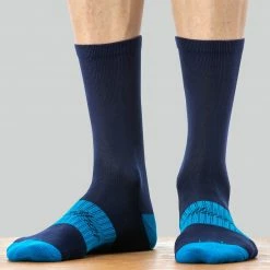 Bellwether Tempo Socks Navy Apparel