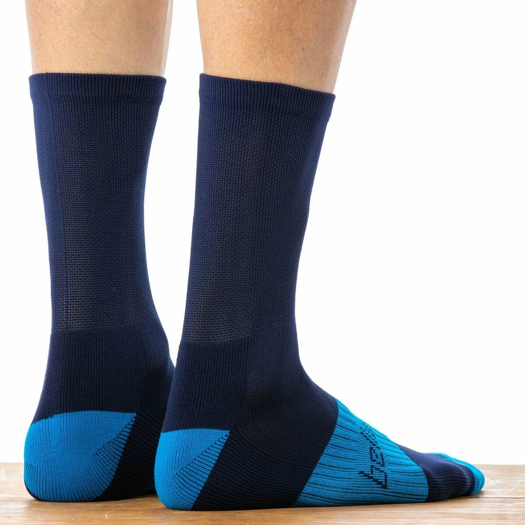 Bellwether Tempo Socks Navy Apparel 3 Bellwether Tempo Socks Navy Apparel