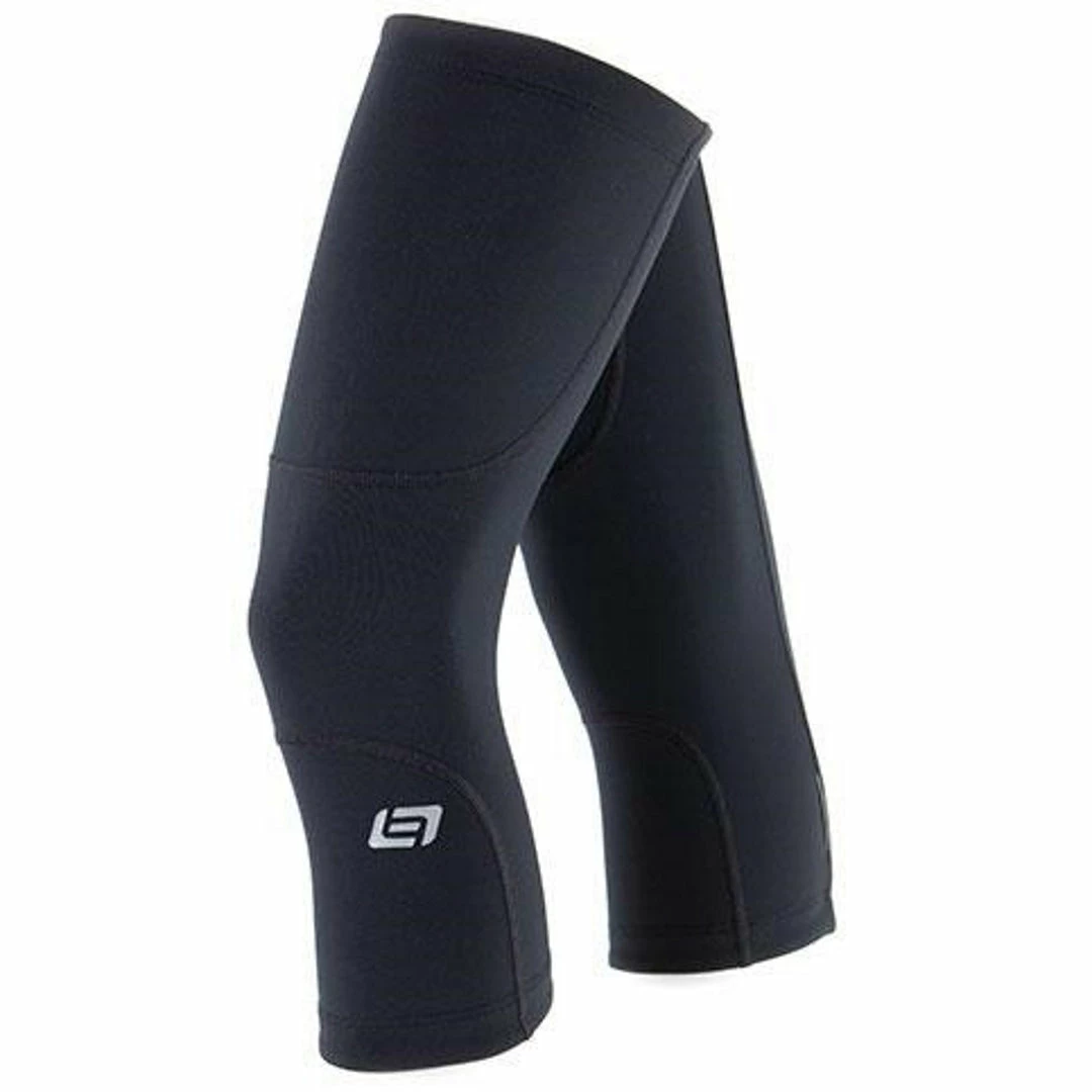 Bellwether Thermaldress Knee Warmers Black Apparel 1 Bellwether Thermaldress Knee Warmers Black Apparel