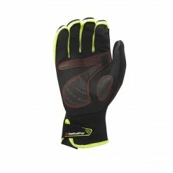 Bellwether Windstorm Winter Gloves Black/Hi-Vis Apparel