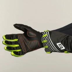 Bellwether Windstorm Winter Gloves Black/Hi-Vis Apparel 9 Bellwether Windstorm Winter Gloves Black/Hi-Vis Apparel