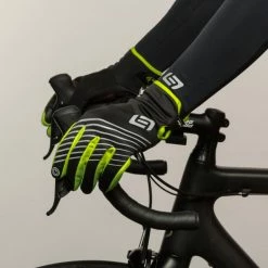 Bellwether Windstorm Winter Gloves Black/Hi-Vis Apparel 8 Bellwether Windstorm Winter Gloves Black/Hi-Vis Apparel